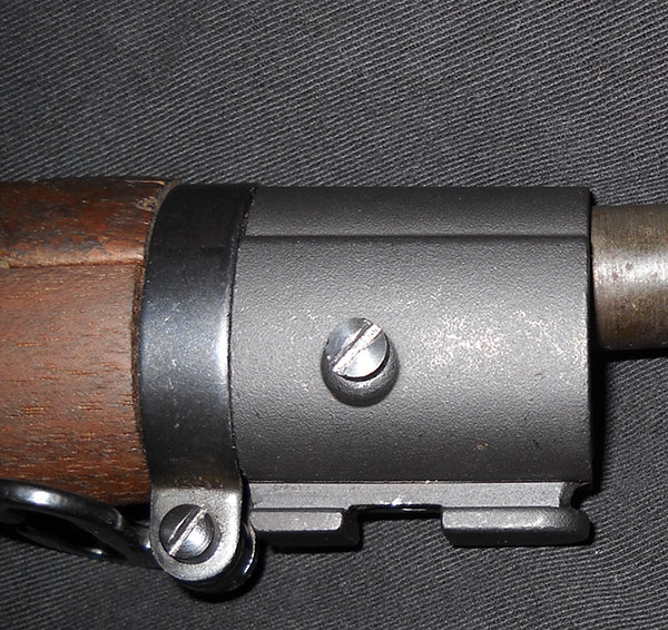 M1903A3 nose band + bayonet lug